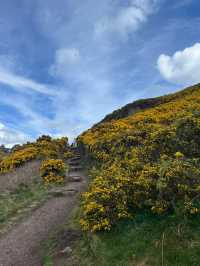 🌄🌬️ Arthur’s Seat