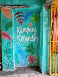 Mural Arts in Kampung Ketandan