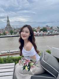 Rooftop Bar at sala rattanakosin Bangkok🥂