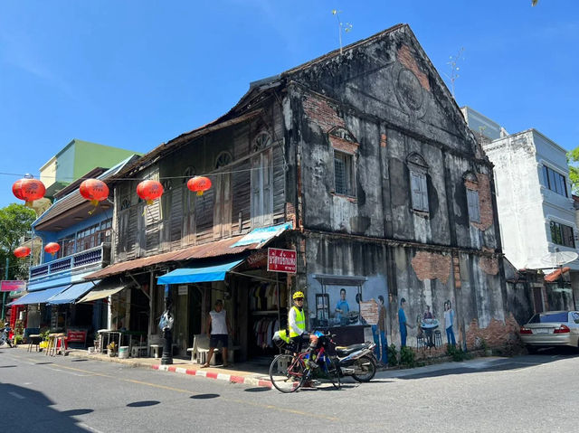 AN Old Town with Rich HISTORY