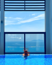 [Vietnam 🇻🇳] Four Points by Sheraton Da Nang: Rooftop Pool Paradise!