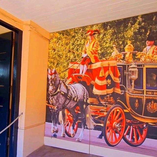 The Royal Mews, Buckingham Palace