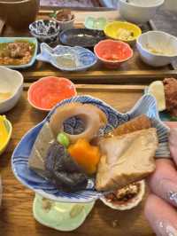 【北九州旅行】 体に優しい豆皿ランチ