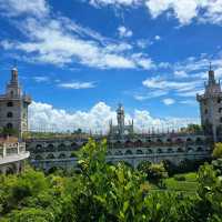 Fairytale Castle Meets Sacred at Simala Shrine