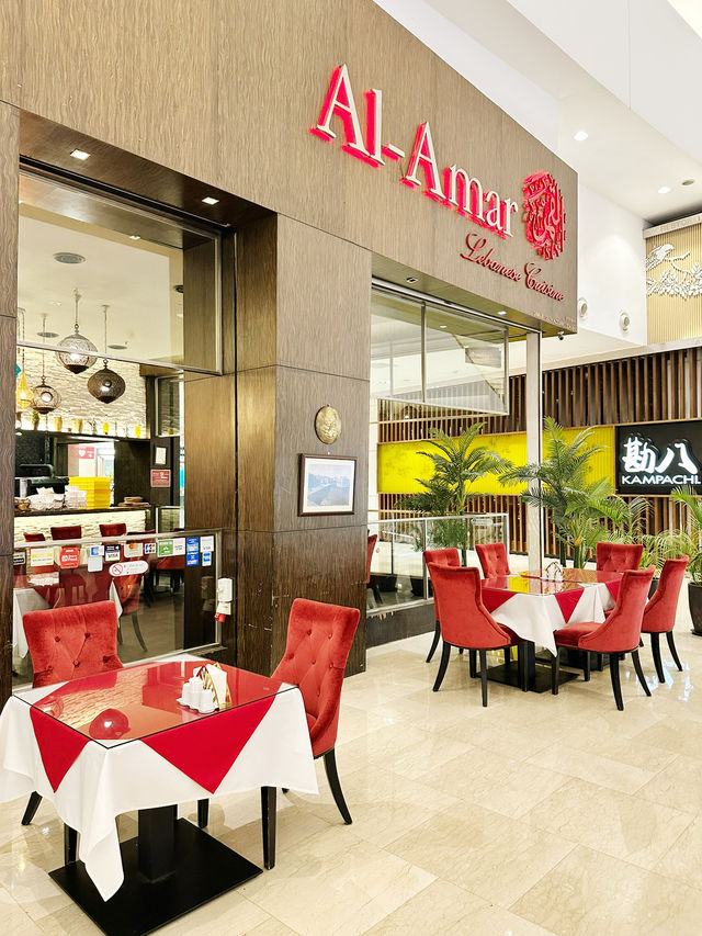 A Taste of Lebanon in the Heart of KL: Al-Amar Pavilion Delight