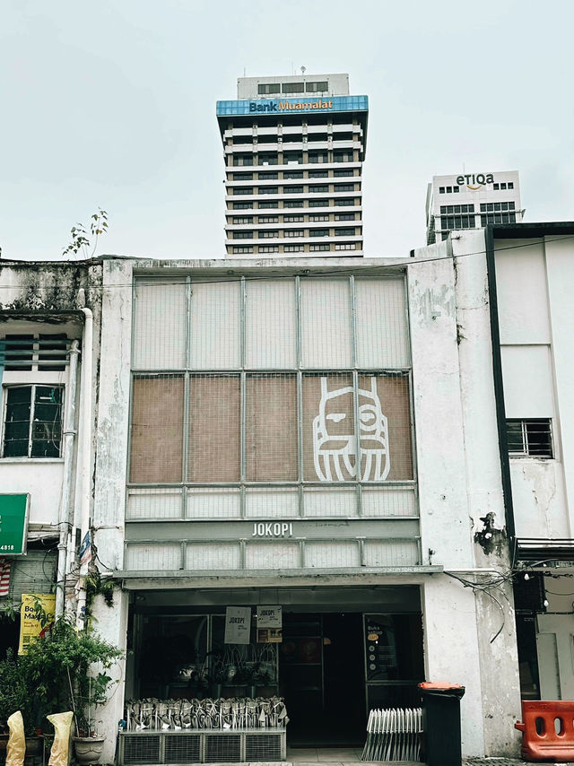 Brew & Views: The Jalan Tun H.S. Lee Café Crawl