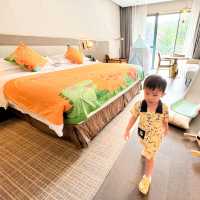 /廣州親子Hilton酒店🏨主題房/