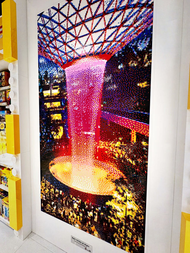 Tiny Bricks, Big Adventures – LEGO Airport at Changi T4