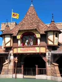 Happiness overflowing in Fantasyland 