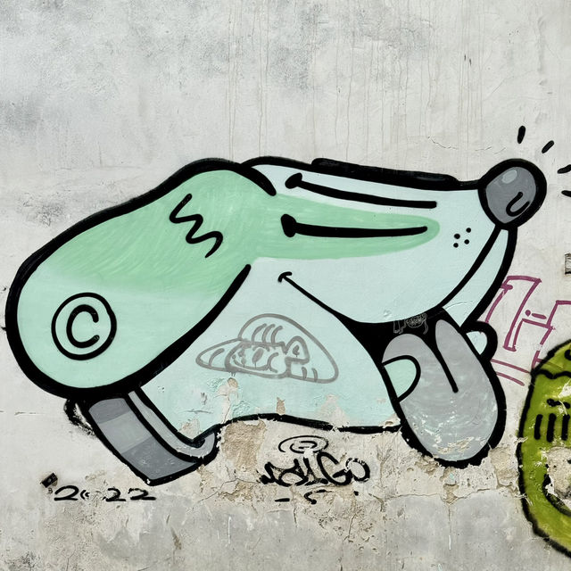 Street arts in Penang