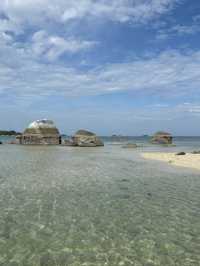 Not the Maldives, Not the Seychelles. It’s “Belitung”