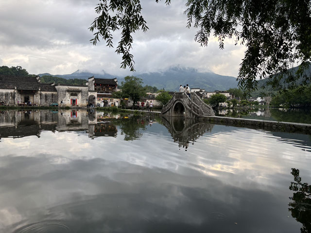 世界遺産の村　宏村でゆったりした時間の流れを体験
