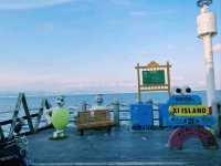 中國海南三亞著名景點西島魚村旅行遊玩攻略