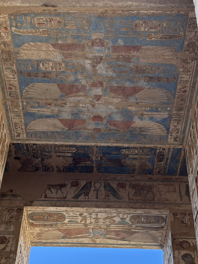 Medinet Habu: Where Stone Screams Ramses Paranoia