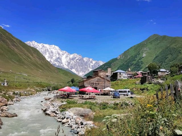 Lost in Time at Ushguli