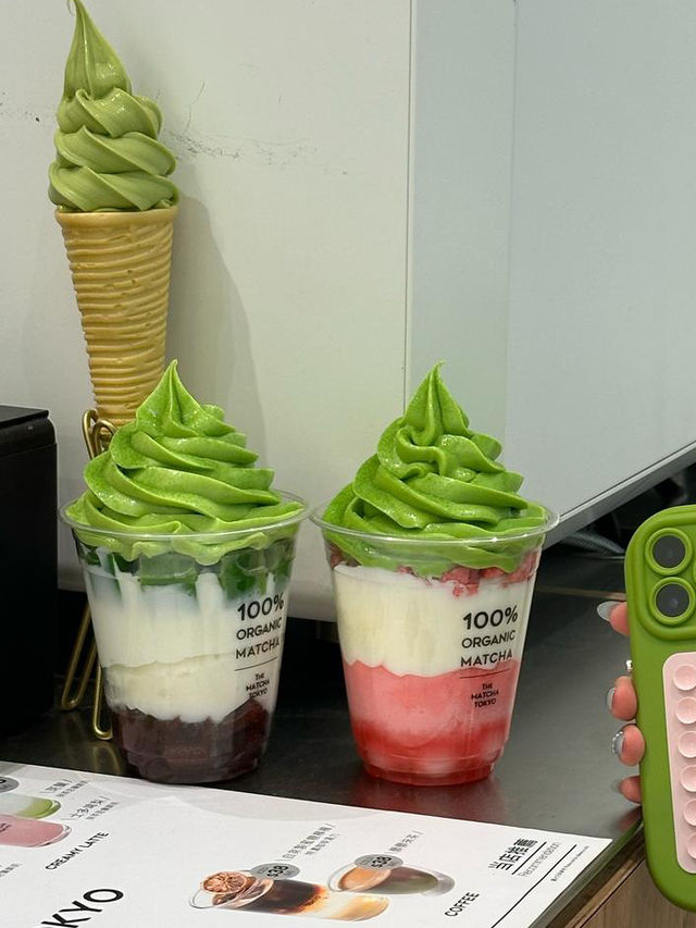 Visiting The Matcha Tokyo: A Green Haven in Hong Kong 🇭🇰 