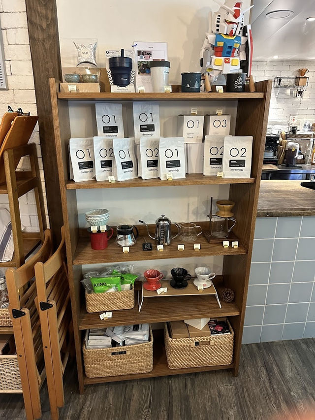 Barista Caffe by Ideaology, Hidden Gem with Specialty Brews in Tsim Sha Tsui 