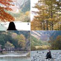 ชมใบไม้เปลี่ยนสีที่คามิโคจิ🍁🍃🍂🍁