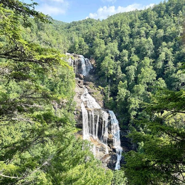 Whitewater Falls – Nantahala National Forest