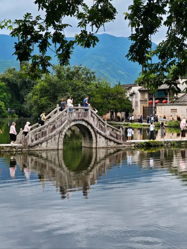 Reflections of the Past: Hongcun’s Timeless Beauty