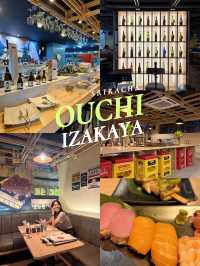 OUCHI IZAKAYA ร้านอาหารญี่ปุ่นเจ๋งๆที่ ศรีราชา