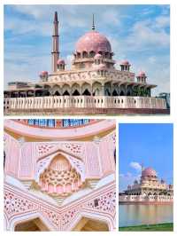 Putra Mosque – The Pink Jewel of Putrajaya