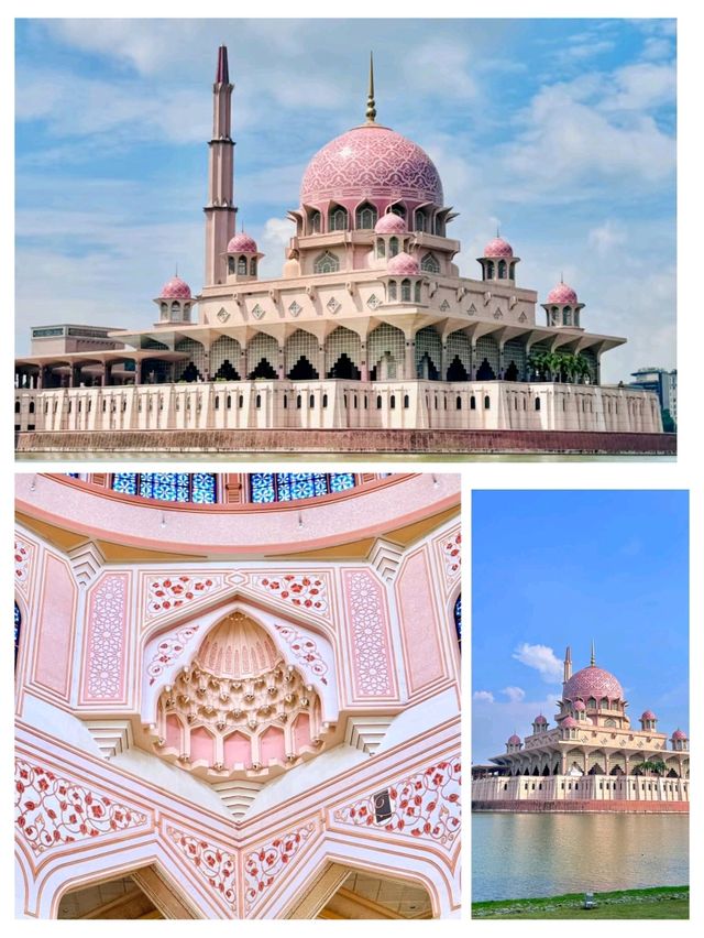 Putra Mosque – The Pink Jewel of Putrajaya