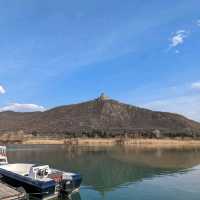 Hilltop Chill with a View at Jvari Monastery