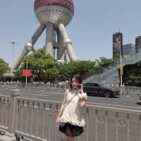 Dạo bước trên The Bund 