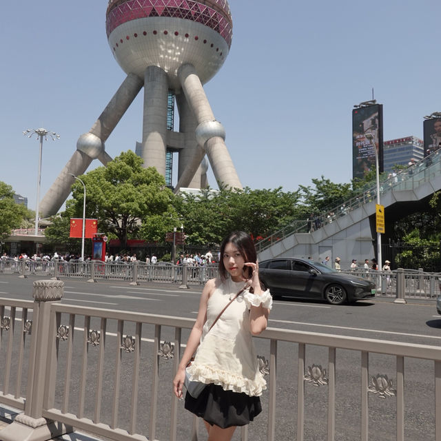 Dạo bước trên The Bund 