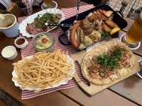 🍺 Paulaner Bräuhaus — A Hearty Midday Escape to Bavaria