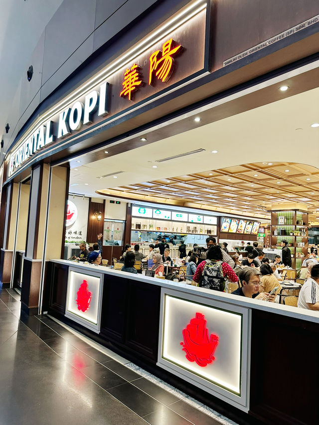 Last Sip Before Takeoff – Oriental Kopi’s Timeless Touch at KLIA T2