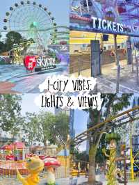 I-City Vibes: Lights & Views
