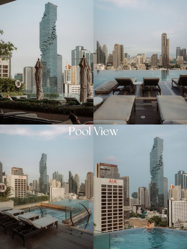 Bangkok Marriot hotel