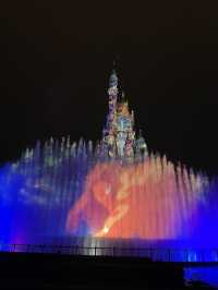 【香港ディズニー】夜のプロジェクションマッピング★モーメンタス