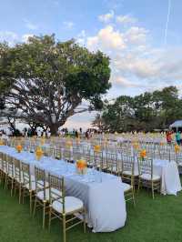 A Sunset Feast by the Sea — Grand International Dining at Taman Bhagawan