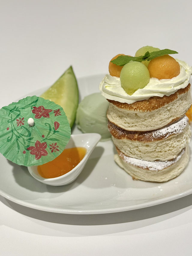 【名古屋観光】ふわふわプレミアムパンケーキ🌟