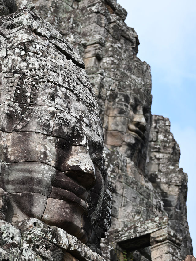Bayon: 216 Stone Smiles In The Jungle (13th Century)