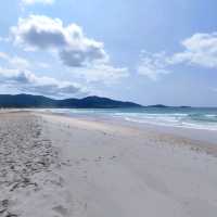 Endless Sand at Praia de Boca do Río
