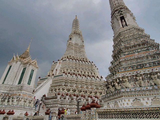 Wat Arun: Where Gods Grind Stars Into Porcelain And Tides Rewrite the River's Sky