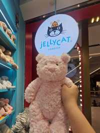在大悅城實現Jelly Cat自由！！超可愛洋娃娃！