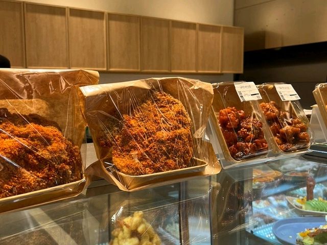 [🇰🇷大邱] 新世界百貨店地下1階のブランチカフェ「ミリオンズ大邱店」