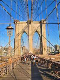 Brooklyn Bridge & The Must-Try Beef Sandwich Combo 🌉🥪📸