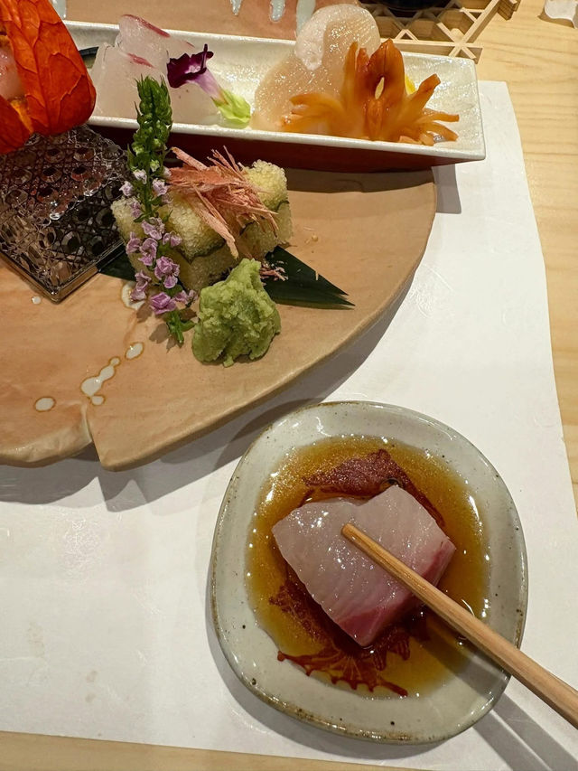 京都🇯🇵 完美漂亮飯、會選擇再來的omakase