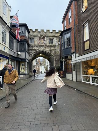 Winchester, where you can find traces of Alfred the Great