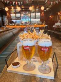 全新品味聯乘推出 Frites Artois 啤酒配薯條🍟