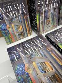 🇪🇸 Sagrada Familia Gift shop 