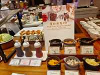 台北美福大飯店，彩匯午餐