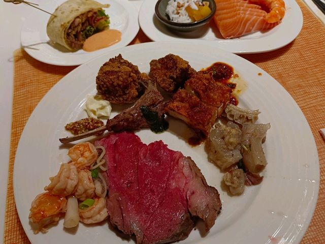 台北美福大飯店，彩匯午餐