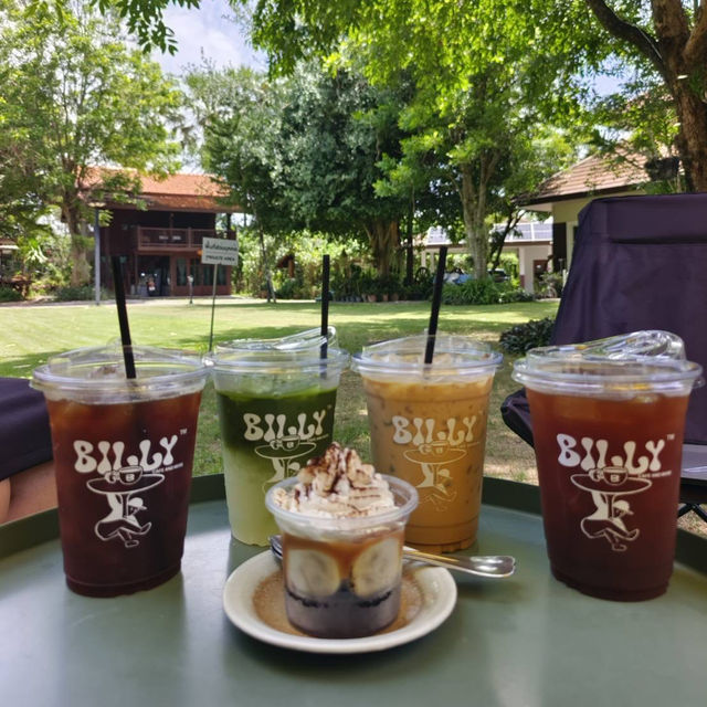 ☕ Billy Café and More – คาเฟ่เมืองตาก